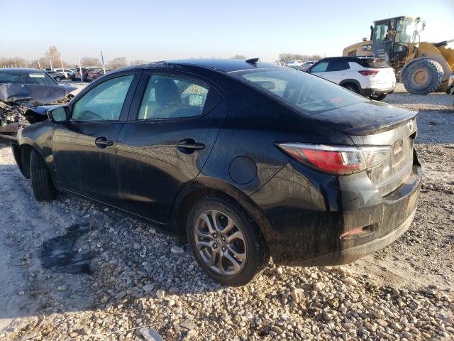 3MYDLBYV5KY514540 - 2019 TOYOTA YARIS L BLACK photo 2