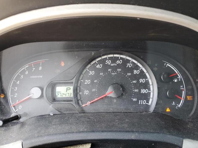 5TDKK3DC7BS071561 - 2011 TOYOTA SIENNA LE 银色 照片 9