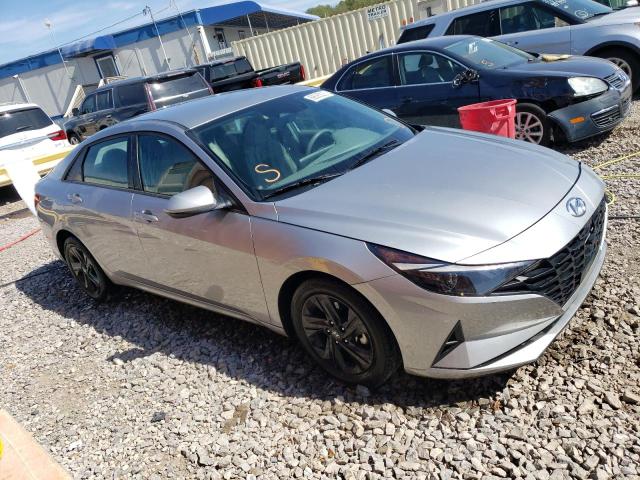 5NPLS4AGXMH029556 - 2021 HYUNDAI ELANTRA SEL GRAY photo 4