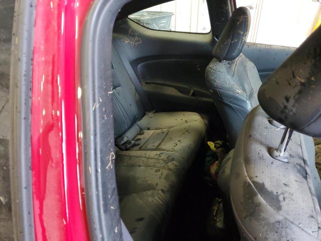 1HGCT2B82HA000656 - 2017 HONDA ACCORD EXL RED photo 10