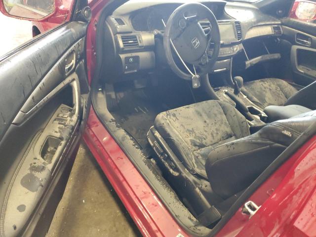 1HGCT2B82HA000656 - 2017 HONDA ACCORD EXL RED photo 8
