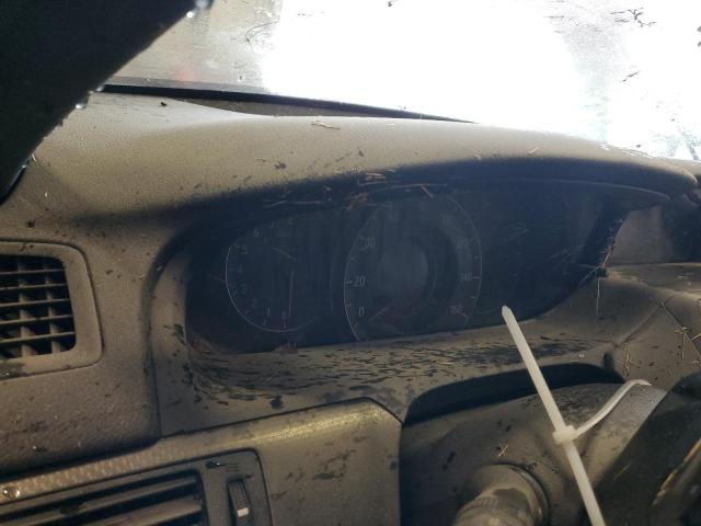 1HGCT2B82HA000656 - 2017 HONDA ACCORD EXL RED photo 9