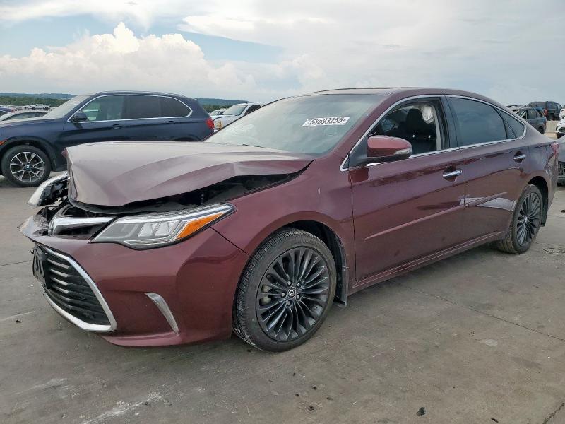 2016 TOYOTA AVALON XLE, 