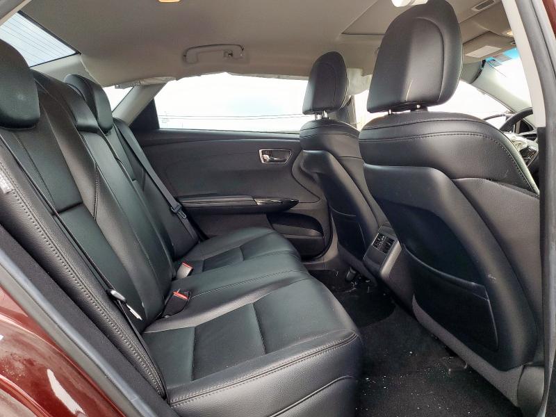4T1BK1EB5GU212636 - 2016 TOYOTA AVALON XLE 勃艮第红 照片 10