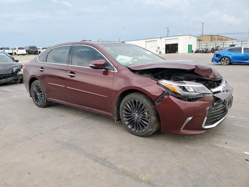 4T1BK1EB5GU212636 - 2016 TOYOTA AVALON XLE 勃艮第红 照片 4