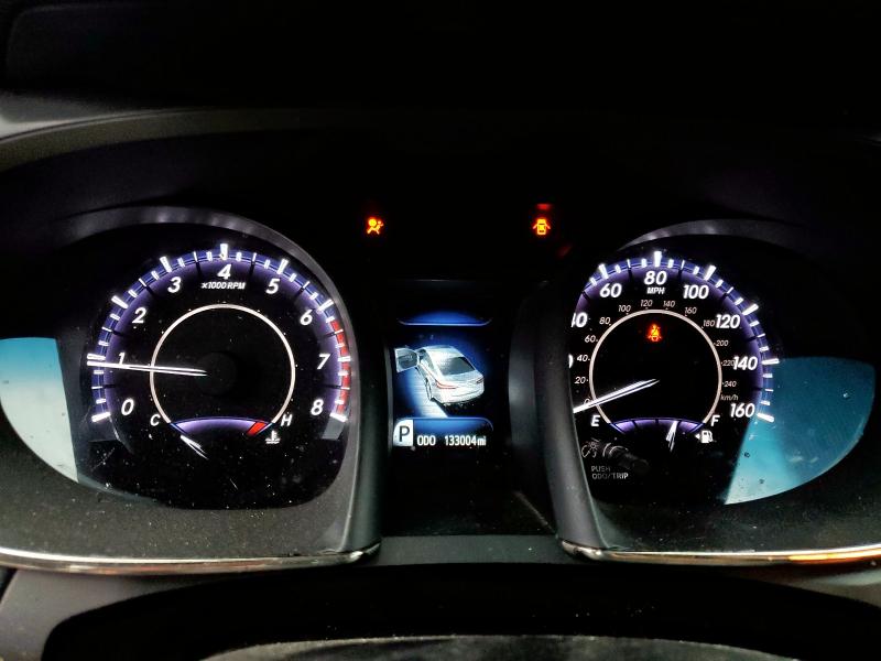 4T1BK1EB5GU212636 - 2016 TOYOTA AVALON XLE 勃艮第红 照片 9