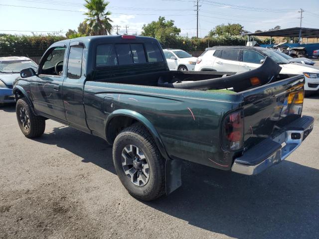 4TASN92N3XZ497442 - 1999 TOYOTA TACOMA XTRACAB PRERUNNER GREEN photo 2