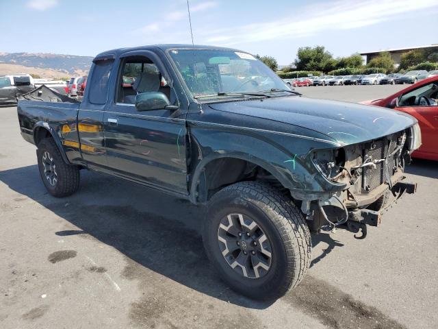 4TASN92N3XZ497442 - 1999 TOYOTA TACOMA XTRACAB PRERUNNER 绿色 照片 4