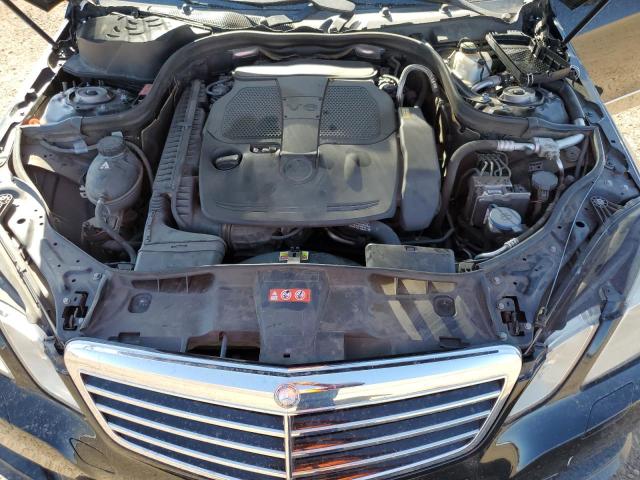 WDDHF5KB6CA650338 - 2012 MERCEDES-BENZ E 350 BLACK photo 11