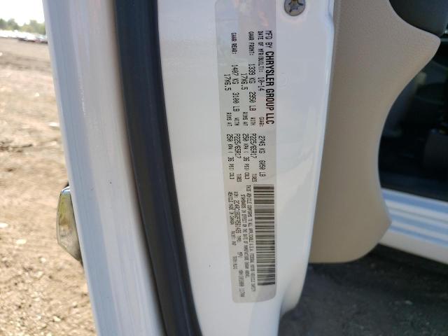 2C4RC1BG2FR561426 - 2015 CHRYSLER TOWN & COU TOURING WHITE photo 13