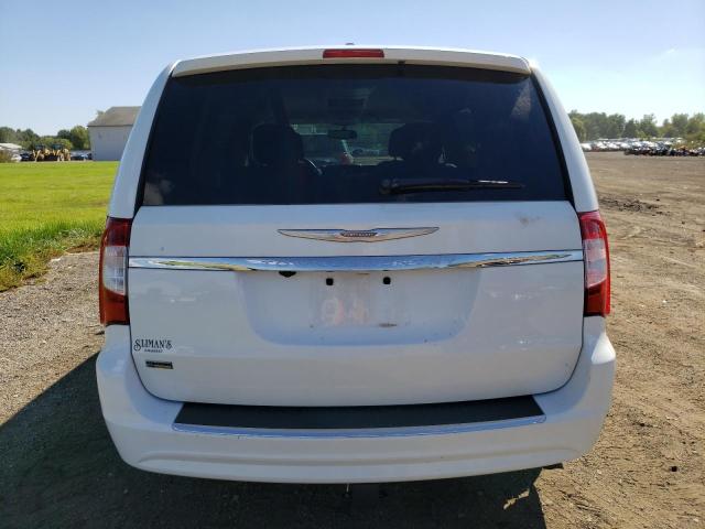 2C4RC1BG2FR561426 - 2015 CHRYSLER TOWN & COU TOURING WHITE photo 6