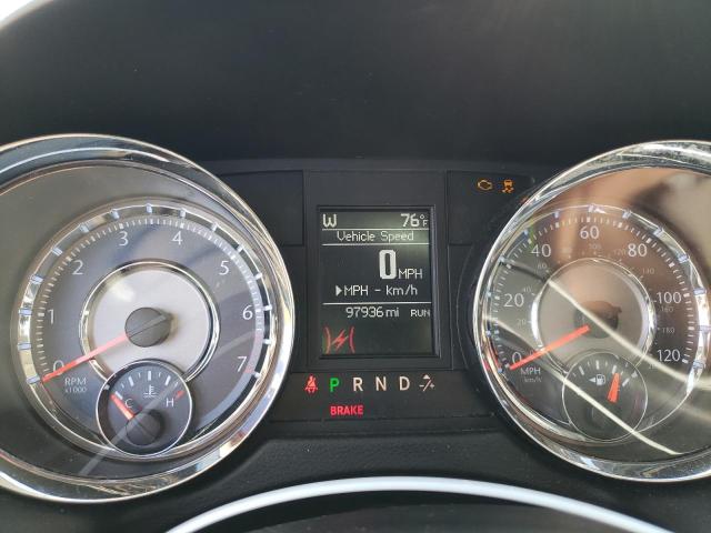 2C4RC1BG2FR561426 - 2015 CHRYSLER TOWN & COU TOURING WHITE photo 9