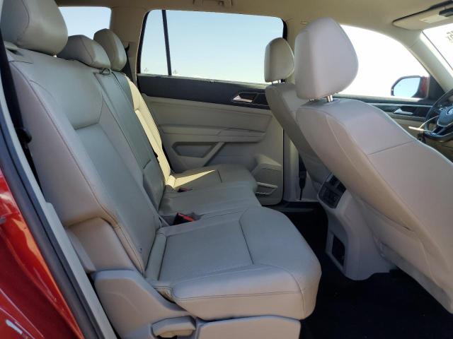 1V2LR2CA8JC524563 - 2018 VOLKSWAGEN ATLAS SE წითელი ფოტო 11