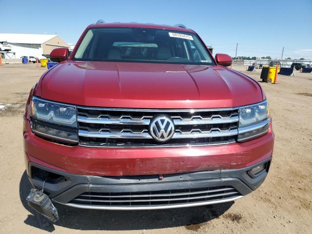 1V2LR2CA8JC524563 - 2018 VOLKSWAGEN ATLAS SE წითელი ფოტო 5