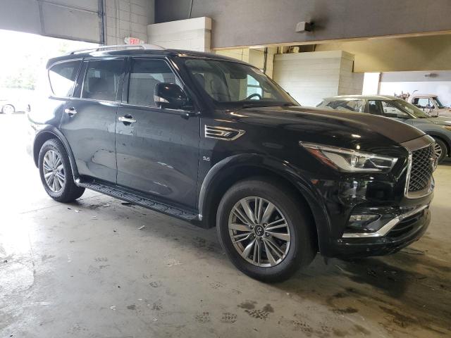 JN8AZ2NF4L9701163 - 2020 INFINITI QX80 LUXE BLACK photo 4