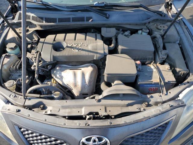 4T1BF3EK0AU003084 - 2010 TOYOTA CAMRY BASE GRAY photo 11
