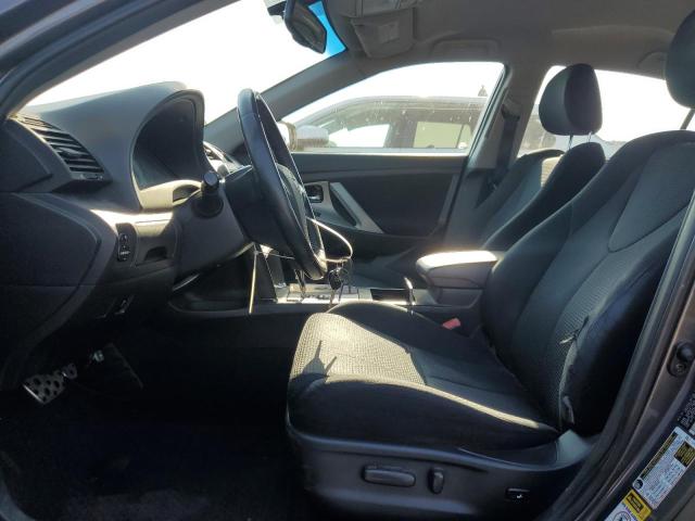 4T1BF3EK0AU003084 - 2010 TOYOTA CAMRY BASE GRAY photo 7