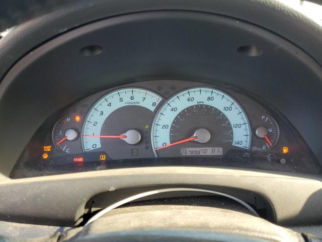 4T1BF3EK0AU003084 - 2010 TOYOTA CAMRY BASE GRAY photo 9