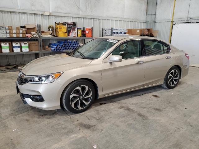 2017 HONDA ACCORD EXL, 