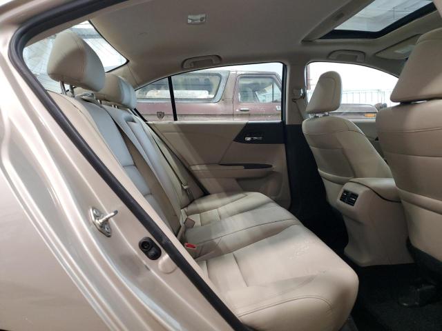 1HGCR3F88HA013717 - 2017 HONDA ACCORD EXL TAN photo 10