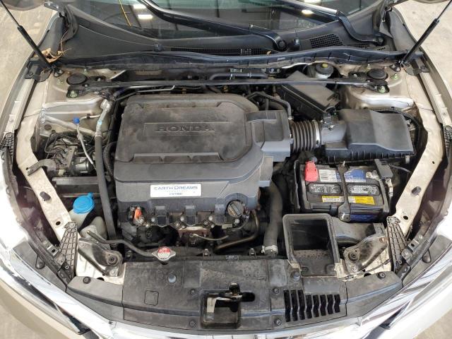 1HGCR3F88HA013717 - 2017 HONDA ACCORD EXL TAN photo 11