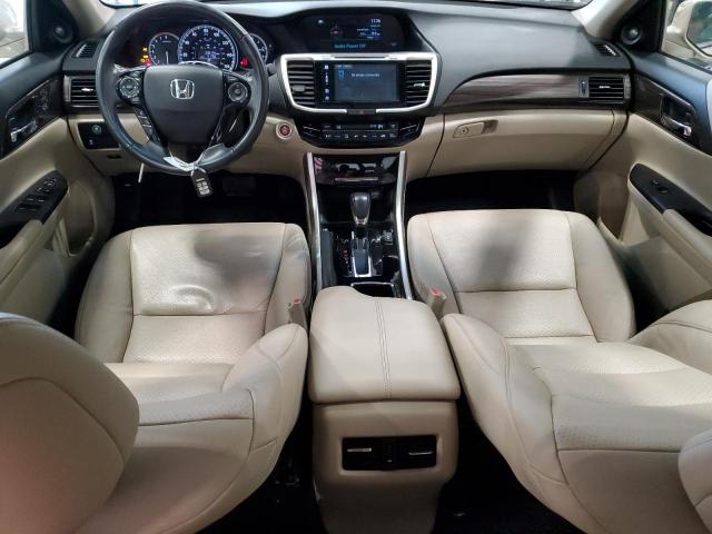 1HGCR3F88HA013717 - 2017 HONDA ACCORD EXL TAN photo 8
