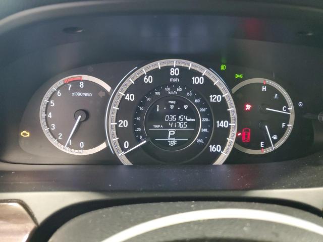 1HGCR3F88HA013717 - 2017 HONDA ACCORD EXL TAN photo 9