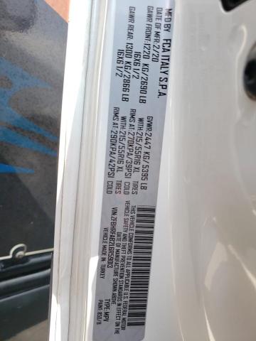 ZFBHRFAB2L6R59013 - 2020 RAM PROMASTER თეთრი ფოტო 13