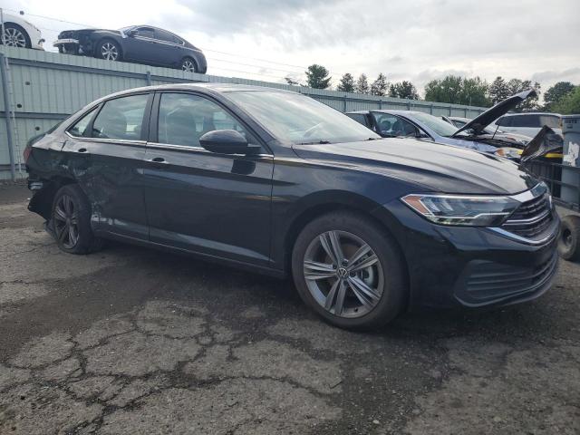 3VW7M7BUXRM039018 - 2024 VOLKSWAGEN JETTA SE 黑色 照片 4