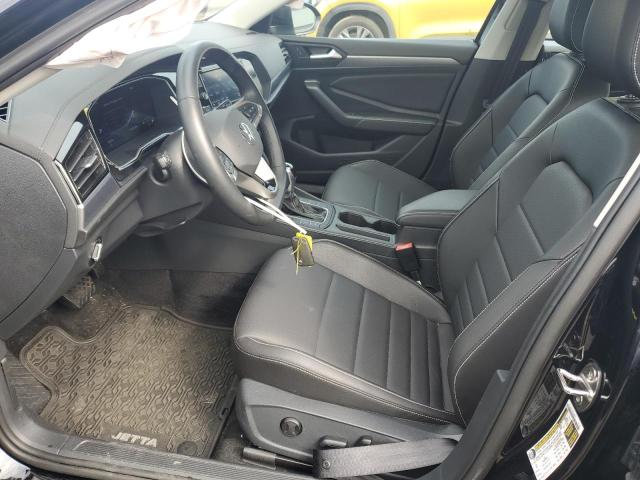 3VW7M7BUXRM039018 - 2024 VOLKSWAGEN JETTA SE 黑色 照片 7