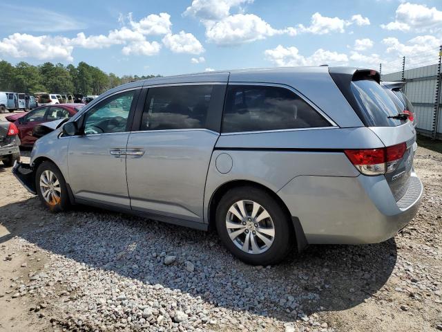 5FNRL5H31GB146929 - 2016 HONDA ODYSSEY SE BLUE photo 2