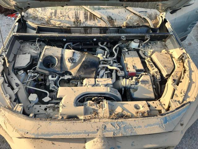 2T3P1RFV5MW242187 - 2021 TOYOTA RAV4 XLE BLUE photo 12