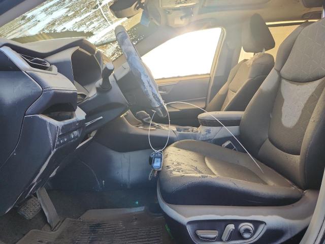 2T3P1RFV5MW242187 - 2021 TOYOTA RAV4 XLE BLUE photo 7