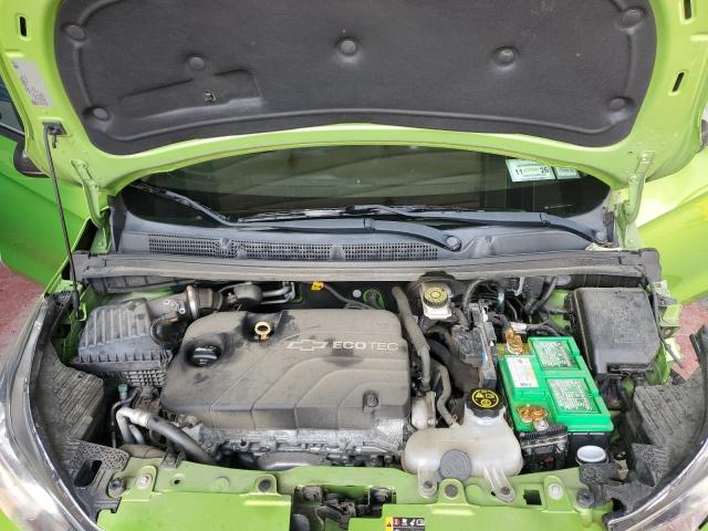 KL8CA6SA3GC612665 - 2016 CHEVROLET SPARK LS GREEN photo 11