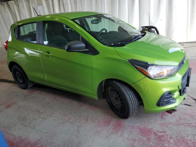 KL8CA6SA3GC612665 - 2016 CHEVROLET SPARK LS GREEN photo 4