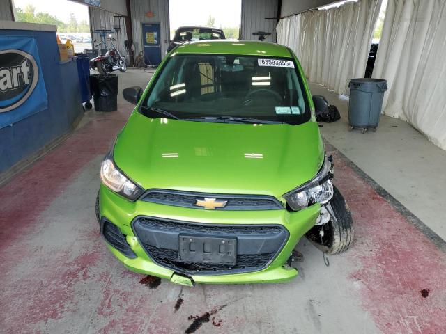 KL8CA6SA3GC612665 - 2016 CHEVROLET SPARK LS GREEN photo 5