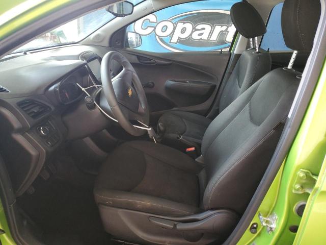KL8CA6SA3GC612665 - 2016 CHEVROLET SPARK LS GREEN photo 7