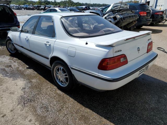 JH4KA7663MC010843 - 1991 ACURA LEGEND L WHITE photo 2