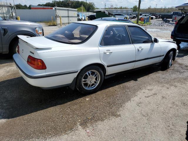 JH4KA7663MC010843 - 1991 ACURA LEGEND L WHITE photo 3
