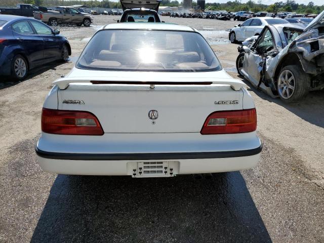 JH4KA7663MC010843 - 1991 ACURA LEGEND L WHITE photo 6