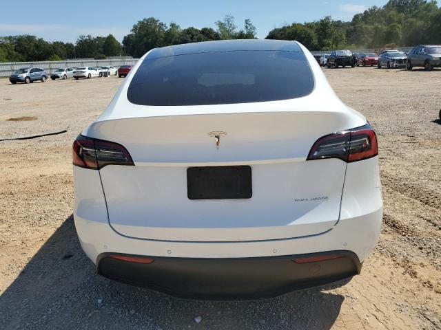 5YJYGDEE1MF066302 - 2021 TESLA MODEL Y WHITE photo 6