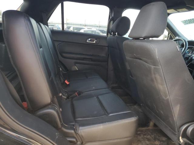 1FM5K8ARXJGA83338 - 2018 FORD EXPLORER POLICE INTERCEPTOR BLACK photo 10