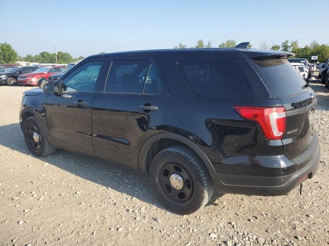 1FM5K8ARXJGA83338 - 2018 FORD EXPLORER POLICE INTERCEPTOR BLACK photo 2