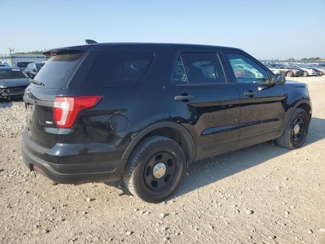 1FM5K8ARXJGA83338 - 2018 FORD EXPLORER POLICE INTERCEPTOR BLACK photo 3