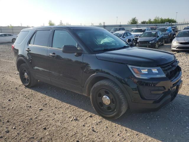 1FM5K8ARXJGA83338 - 2018 FORD EXPLORER POLICE INTERCEPTOR BLACK photo 4