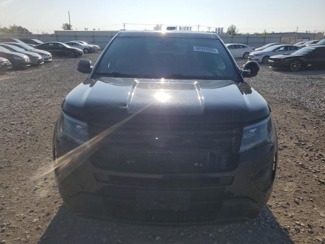 1FM5K8ARXJGA83338 - 2018 FORD EXPLORER POLICE INTERCEPTOR BLACK photo 5