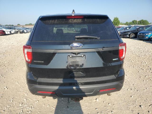1FM5K8ARXJGA83338 - 2018 FORD EXPLORER POLICE INTERCEPTOR BLACK photo 6