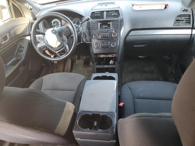 1FM5K8ARXJGA83338 - 2018 FORD EXPLORER POLICE INTERCEPTOR BLACK photo 8