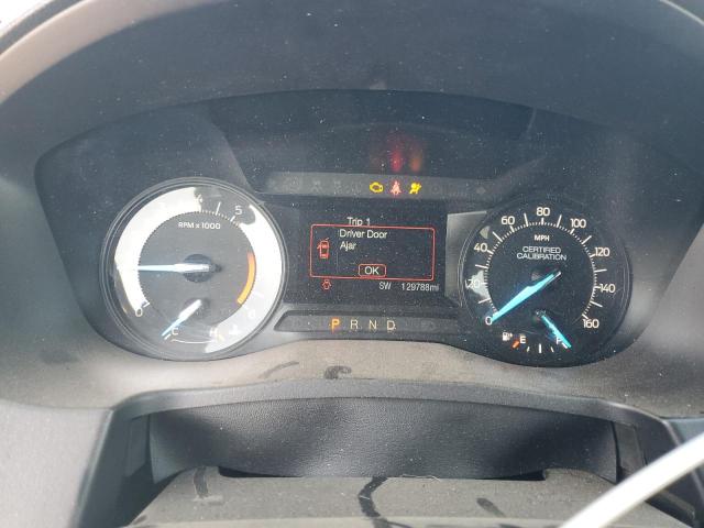 1FM5K8ARXJGA83338 - 2018 FORD EXPLORER POLICE INTERCEPTOR BLACK photo 9