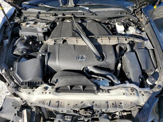 JTHBF1D29E5013816 - 2014 LEXUS IS 250 BLACK photo 11